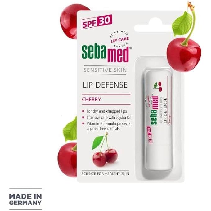Sebamed LIP DEFENSE CHERRY 4.8G - Image 2